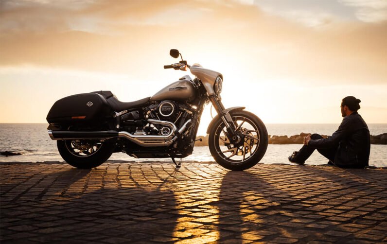 
								Harley Davidson 114 completo									